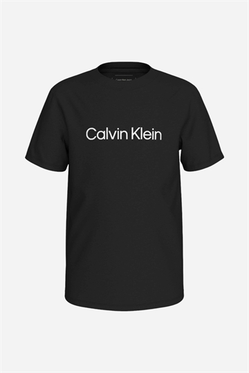 Calvin Klein Logo T-shirt - Black